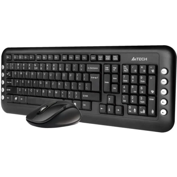 Комплект клавиатура + мышь A4Tech 7200N